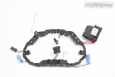 2017-2022 BMW 530I G30 STEERING WHEEL ELEMENT HOLDER WIRE & MODULE  