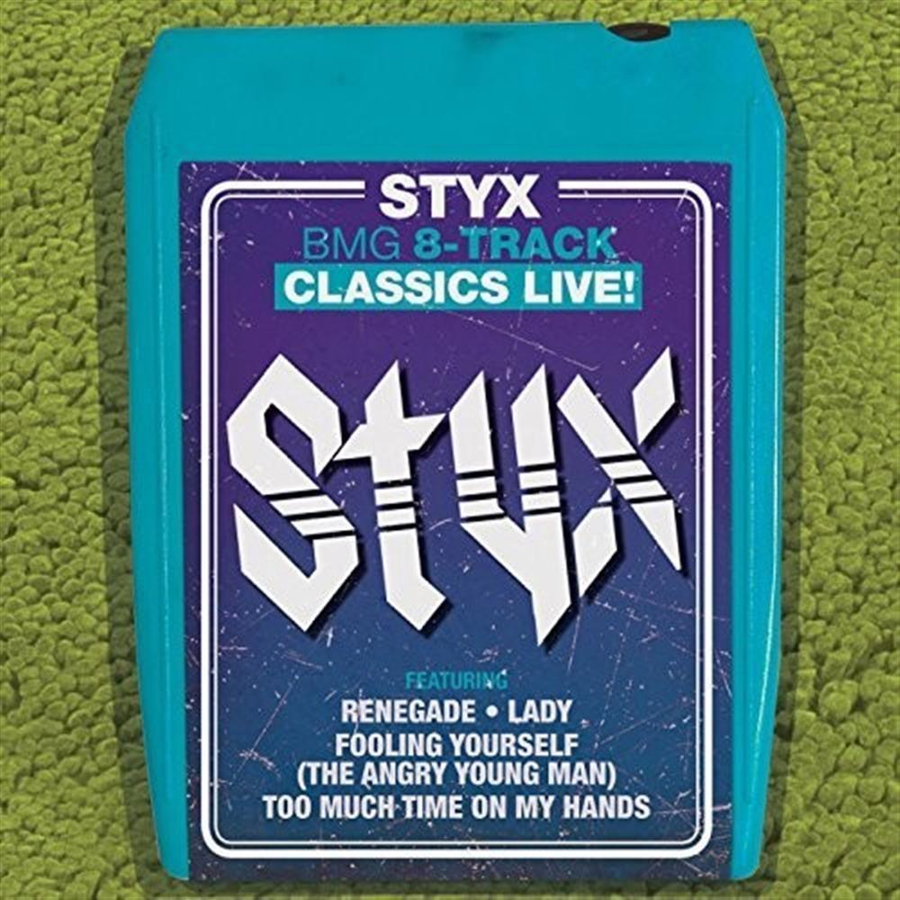 Styx - Bmg 8-Track Classics Live - AA.VV. (Audio Cd)