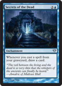Secrets of the Dead x4 - Dark Ascension - NM-Mint, English - Dark Ascension