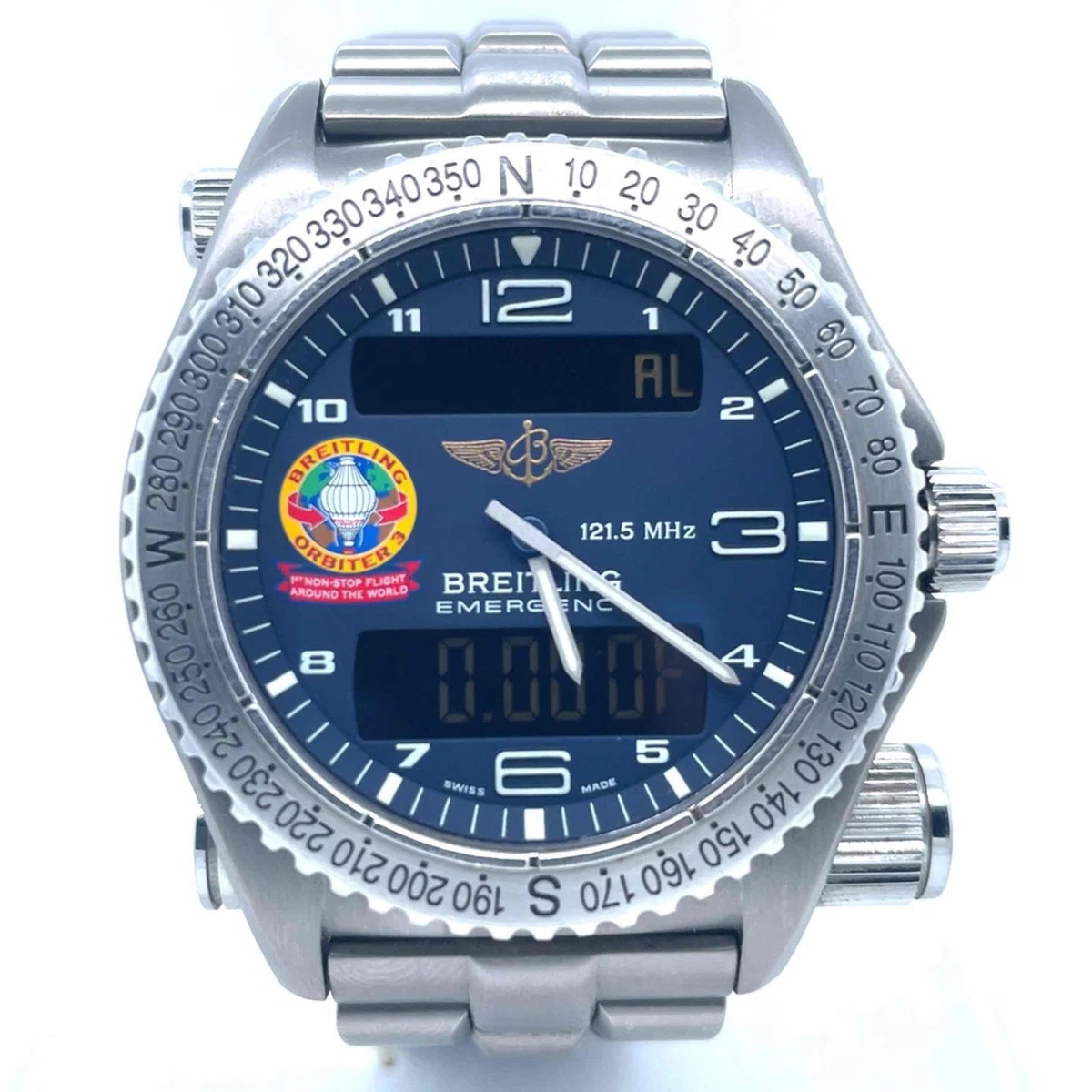 Breitling orbiter watch sale