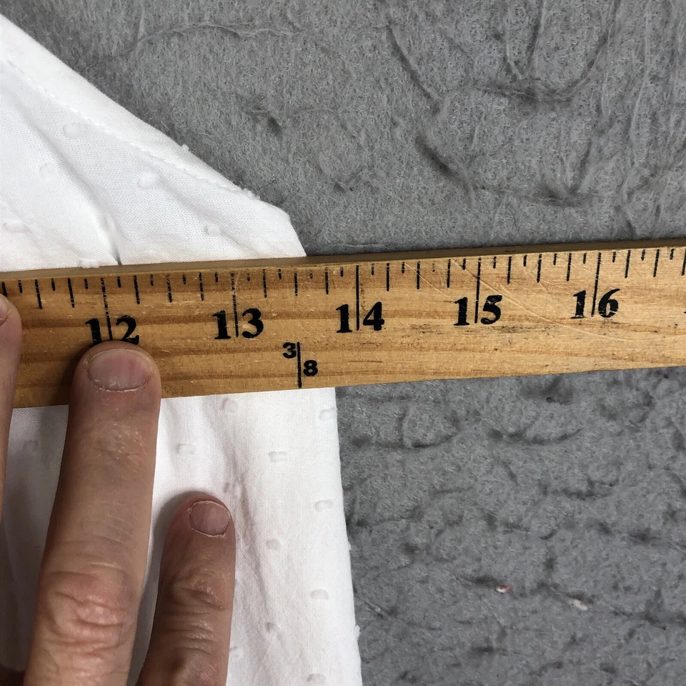 Matilda Jane Dress Girl 10 Start Fresh White Sleeveless Beach Rainbow Embroidery - Image 4 of 4