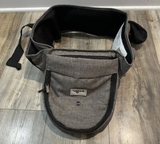 Baby Must Baby Carrier Model YM018 Ergonomics Design Charcoal Gray 0-6 Years