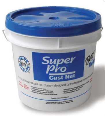 Betts 24-6 Super Pro Cast Net 6 Ft radius 1/4'' Mesh Wt 7.8 Lb