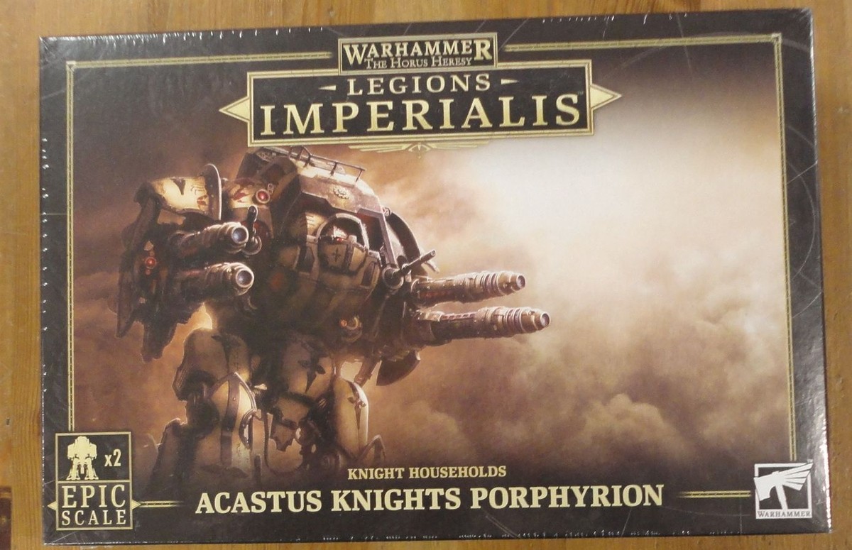 Games Workshop Warhammer: Legions Imperialis - Cavalieri Acastus Porphyrion (Scala Epica)