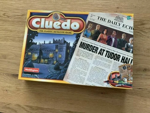 Hasbro Cluedo/Clue Skill & Action Board & Traditional Games