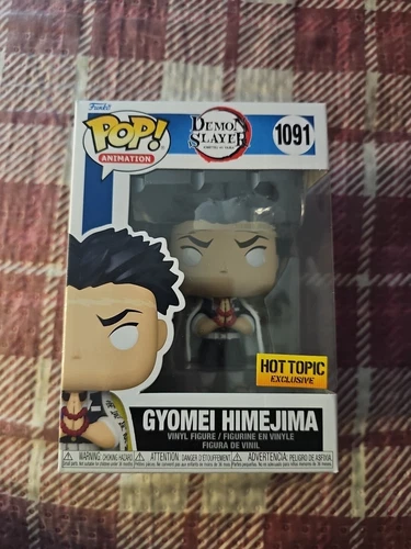 Funko Pop! Vinyl: Demon Slayer - Gyomei Himejima - Hot Topic (Exclusive) #1091