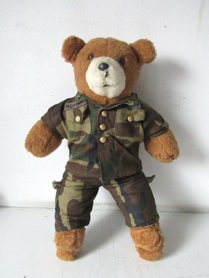 peluche esercito italiano