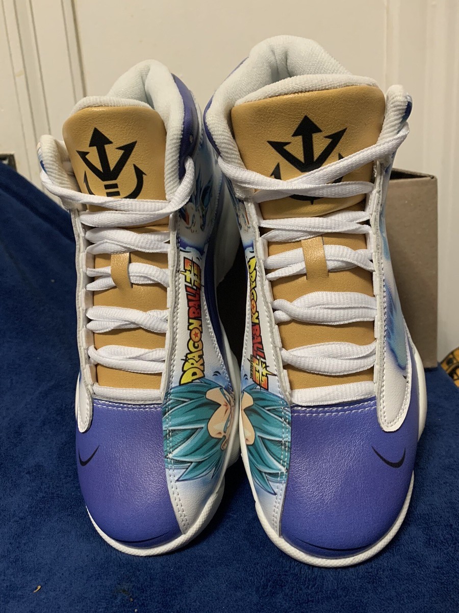 Size US11 MenDragon Ball Z Vegeta anime artwork sneaker
