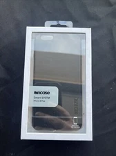 New! Incase Smart SYSTM Phone Case for iPhone 6 Plus Black Slate - CL69429 NEW