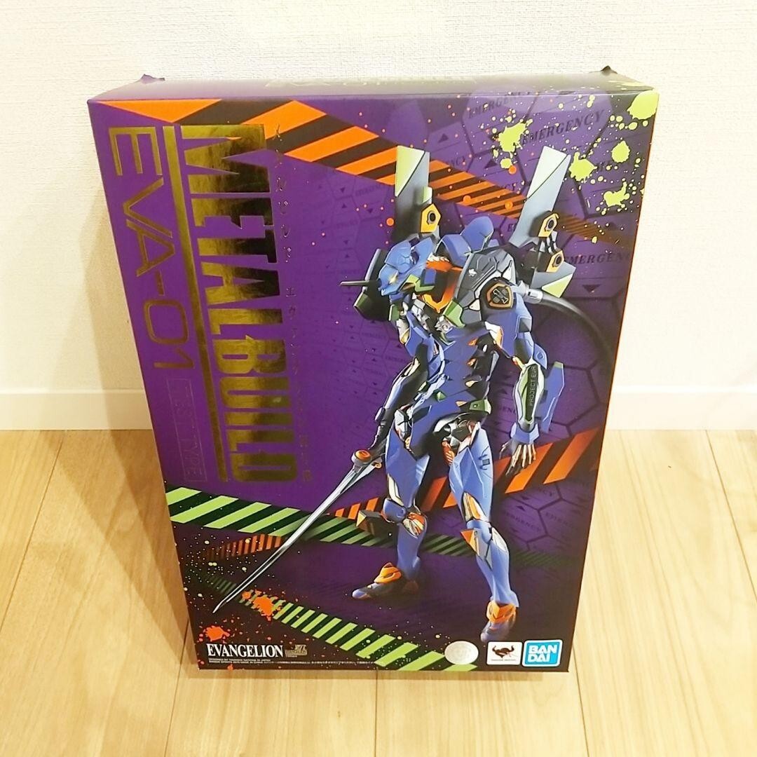 アニメ/ゲーム BANDAI - LBUILD EVA-01 EVA-02 EVA-01 and 02 Metal Build Neon Genesis Evangelion Figure