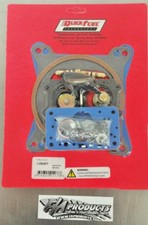 Quick Fuel 3-200qft Holley 4160 Carb Rebuild Kit 390 600 750 850 Cfm Vacuum