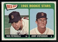 1965 Topps OPC O PEE CHEE #74 Rico Petrocelli RC Stephenson NM-MT Red Sox Rookie