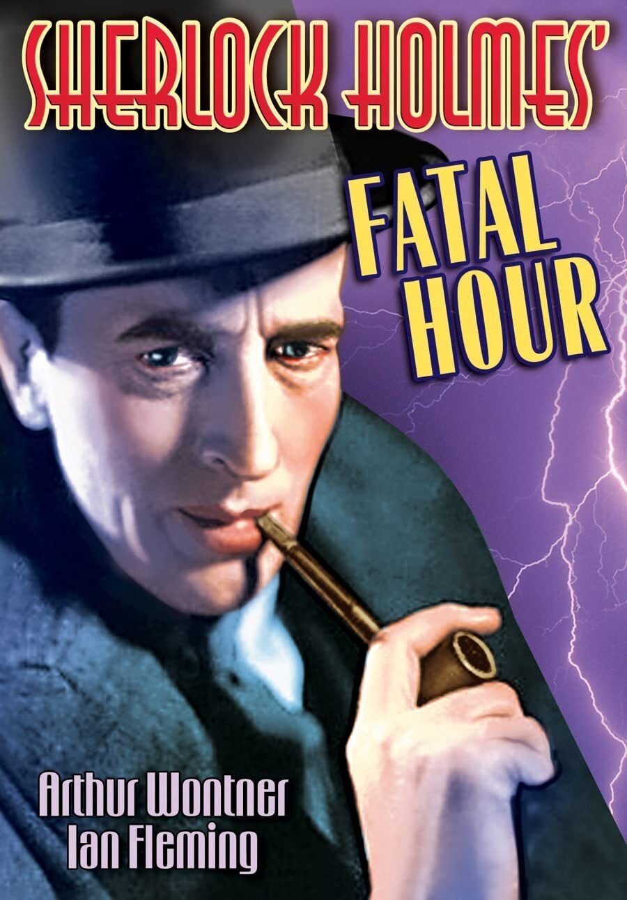 Sherlock Holmes' Fatal Hour (DVD) Arthur Wontner Ian Fleming