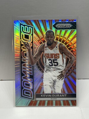 2023-24 Panini Prizm NBA Dominance Silver Prizm Kevin Durant Phoenix Suns #9