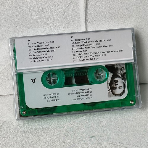 Taylor Swift - 1989/Lover/Midnights/Evermore/Folkore TS. Album Cassette Tapes - Imagen 26 de 43