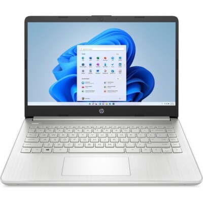 HP 14'' Laptop Intel Core i5-1135G7 8GB RAM 256GB SSD silber Windows 11 Full HD