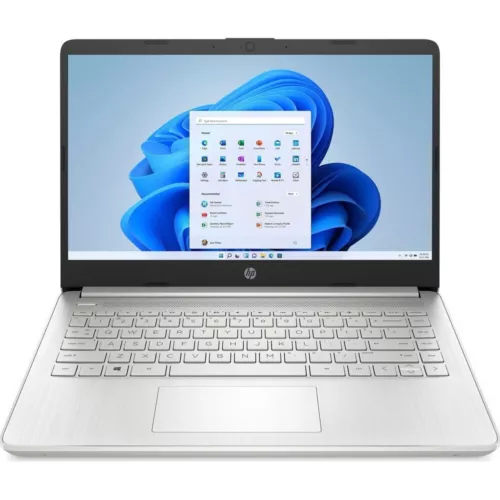 HP 14" Laptop Intel Core i5-1135G7 32GB RAM 256GB SSD Silver Windows 11 Full HD