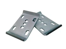 WFO Concepts 2.75" Universal Leaf Spring Plates, Toyota, Chevy, 4x4