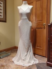 Windsor evening prom women long dresses formal Size L