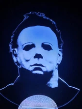 Michael Myers Halloween Lamp