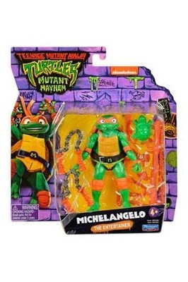 TMNT Mutant Mayhem Michelangelo  The Entertainer  4,5  Figure   Neu OVP