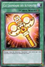 Yu-Gi-Oh: Legendary Key of Automata | GENF-FR053 | Commune | EX | FR