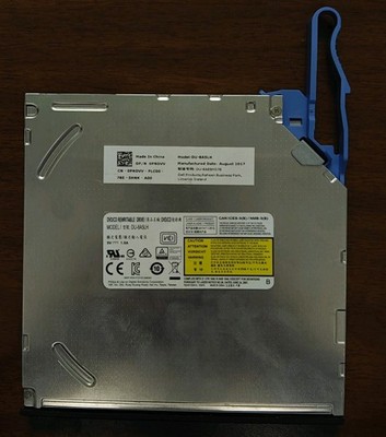 DU-8A5LH 9.5mm SATA DVD±RW CD-RW Burner Drive Super Multi Optical Writer Tested