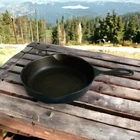 Wagner Ware Sidney Black Cast Iron Grill Pan Vintage 13.75"x9.5" Skillet