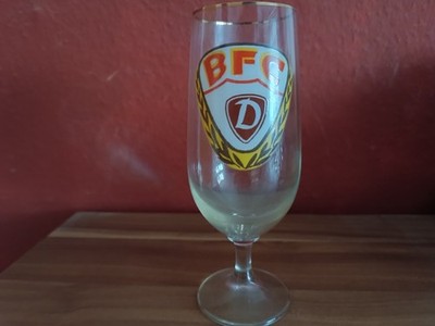 BFC Dynamo Berlin DDR Oberliga Glas Fussball guter Zustand sehr selten