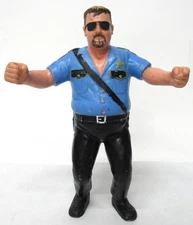 Grand Toys LJN WWF Big Boss Man 1989 Wrestling Superstars *Paint Touch Up* RARE
