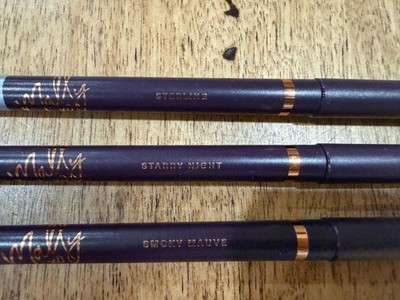 3 Mally Sterling-Starry Night-Smoky Mauve  Eyeliners Gel Full Size
