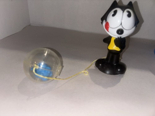 Felix The Cat Pail Bucket w Handle by Schylling & Toy by Felox The Cat Productio - Picture 12 of 24