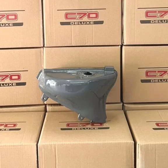 Tanque de gasolina Honda C70 | Conjunto de tanque de combustible de repuesto | Modelo pasaporte | Envío rápido Foto 2 de 4