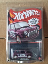 Hot wheels RLC  Morris Mini Collectors Edition 2023 Mini Cooper - Real Riders