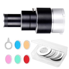 Professional Optical Snoot Attachment - Bowens Mount Spotlight Projector with...