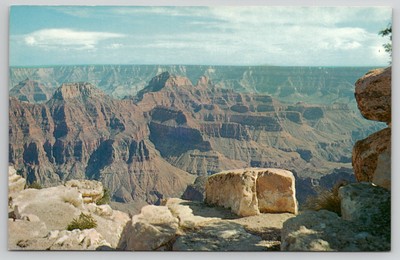Bright Angle Point Arizona GRAND CANYON View Awe-Inspiring - Unposted POSTCARD