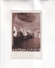 F6903) Carte postale, Stift St. FLORIAN in Haute-Autriche Prelatengang ALT 1936