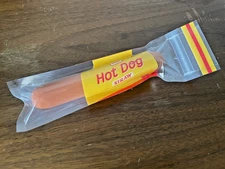 Oscar Mayer Hot Dog Straw Promo | Kraft Foods | New Rare Yankees Memorabilia