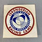 ISKENDERIAN RACING CAMS 406.6 MPH Decal Sticker Vintage Unused hot rod — photo 3