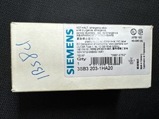 3SB3203-1HA20 SIEMENS EMERGENCY STOP PUSHBUTTON