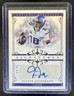 2025 Panini National Treasures Justin Jefferson Signatures Gold Auto #/49