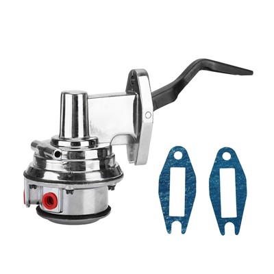 Mechanische Kraftstoffpumpe Aluminium Verchromt Teil Auto Für CLEVELAND 351 V8