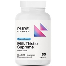PureFormulas Milk Thistle Supreme 250 mg – Liver Health & Antioxidant Support |