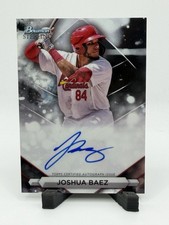2023 Bowman Sterling Joshua Baez Auto
