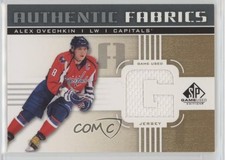 2011-12 SP Game Used Edition Authentic Fabrics Gold Alex Ovechkin (G) #AF-AO 7a1