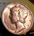 1940-S MERCURY DIME 10¢ SAN FRANCISCO 90% SILVER COIN