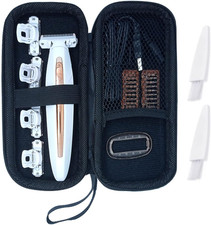 Women'S Electric Shaver Case for Finishing Touch Flawless Body Rechargeable Ladi