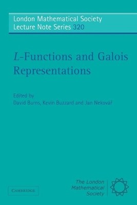 L-Functions and Galois Representations by David Burns, Kevin ... - 9780521694155