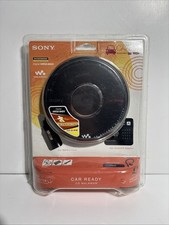Vintage Sony CD Walkman D-EJ017 CK Portable CD Player - BLACK - NEW & SEALED