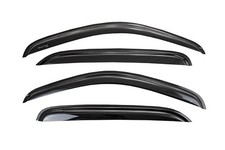 TrailFX 4808H TFX 4-PC Window Vents RAINGUARD...